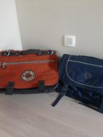 Boekentas Kipling, Ophalen, Zo goed als nieuw, Blauw, Aktetas of Boekentas