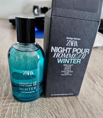 Nieuwe zara eau de parfum 100ml Heren  beschikbaar voor biedingen