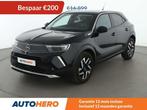 Opel Mokka X 1.2 Turbo Elegance (bj 2021, automaat), Auto's, Opel, Gebruikt, Zwart, 96 kW, 5 zetels