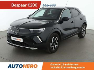 Opel Mokka X 1.2 Turbo Elegance (bj 2021, automaat) beschikbaar voor biedingen