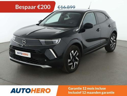 Opel Mokka X 1.2 Turbo Elegance (bj 2021, automaat), Auto's, Opel, Te koop, MokkaX, ABS, Achteruitrijcamera, Adaptive Cruise Control