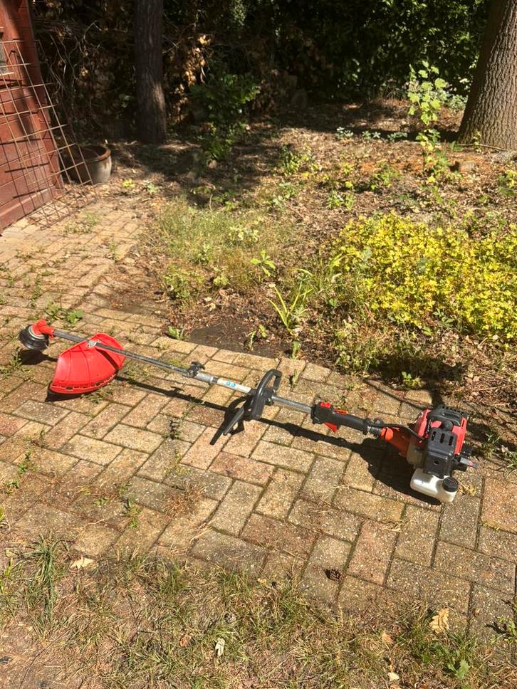 Tuin materiaal, Tuin en Terras, Bosmaaiers, Zo goed als nieuw, Benzine, Ophalen