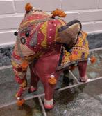 Indische stoffen olifant, Antiek en Kunst, Ophalen