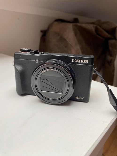 Canon G5X mark II camera, Audio, Tv en Foto, Fotocamera's Digitaal, Gebruikt, Compact, Canon, Ophalen