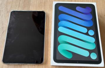 iPad mini 6 (2021), Gebruikt, 8 inch, Ophalen of Verzenden, 64 GB