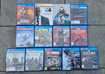 PlayStation 4 Spelletjes Te Koop 