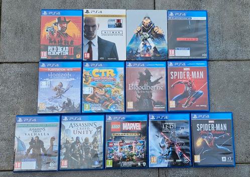 PlayStation 4 Spelletjes Te Koop, Consoles de jeu & Jeux vidéo, Jeux | Sony PlayStation 4, Comme neuf, Enlèvement ou Envoi