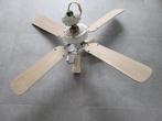Ventilateur de plafond avec 3 spots, Elektronische apparatuur, Ventilatoren, Ophalen, Zo goed als nieuw, Plafondventilator