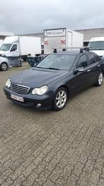 Mercedes C180 KOMPRESSOR/ 1.8 benzine/2005/goede staat, Auto's, Blauw, Particulier, Euro 4, ABS