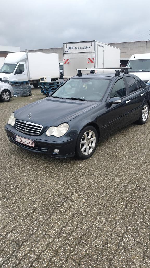 Mercedes C180 KOMPRESSOR/ 1.8 benzine/2005/goede staat, Auto's, Mercedes-Benz, Particulier, C-Klasse, ABS, Benzine, Euro 4, Berline