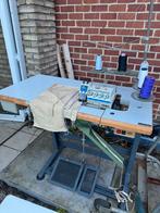 Juki 5 draad Lockmachine in top conditie 220volt, Hobby en Vrije tijd, Ophalen of Verzenden, Zo goed als nieuw, Lockmachine