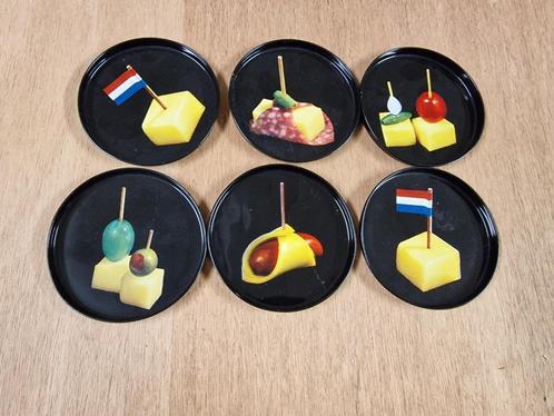 Sous-verres de fromage jeune Holland Gouda, Antiquités & Art, Antiquités | Ustensiles de cuisine, Enlèvement ou Envoi