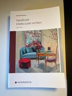 Handboek intellectuele rechten, 4de editie. Hendrik Vanhees, Boeken, Studieboeken en Cursussen, Ophalen of Verzenden, Gelezen