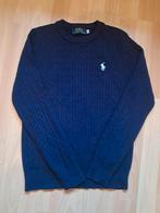 polo Ralph Lauren Knitwear bleu foncé S, Enlèvement ou Envoi, Comme neuf, Polo Ralph Lauren, Bleu