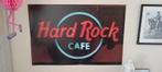 Vinyl poster Hard Rock Café, Ophalen, Zo goed als nieuw, Poster, Artwork of Schilderij