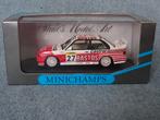 BMW E30 M3 DTM 24h Spa 1990 #27 Bigazzi Soper 1:43 OVP, Enlèvement ou Envoi, Utilisé, Voiture, MiniChamps