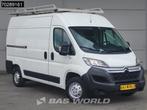 Citroën Jumper 140PK L2H2 Airco Cruise Camera Parkeersensor, Stof, Gebruikt, Euro 6, 4 cilinders