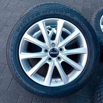 Winterbanden velgen alu Skoda Superb 17inch 5x112 6&9mm ❄️ beschikbaar voor biedingen