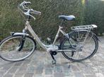 Fiets voor onderdelen, Ophalen