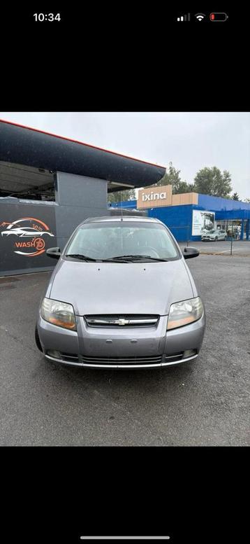 Chevrolet kalos beschikbaar voor biedingen