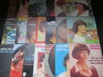 MIREILLE MATHIEU - LOT 21 x 7" VINYL SINGLE + EP, Autres formats, Utilisé, Enlèvement ou Envoi, 1960 à 1980