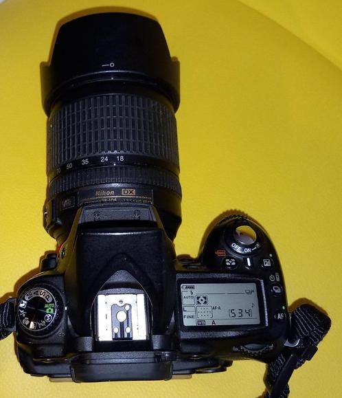 NIKON D-90 + Objectif 18-105mm VR, TV, Hi-fi & Vidéo, Appareils photo numériques, Utilisé, Reflex miroir, Nikon, Moins de 4 fois