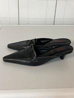 Slippers maat 37, Zwart, Zo goed als nieuw, Cobalt, Ophalen