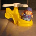 Fisher Price : helicopter met piloot, Ophalen of Verzenden, Zo goed als nieuw, Overige typen