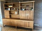Vintage buffetkast, Huis en Inrichting, Ophalen, Gebruikt, Eikenhout, 200 cm of meer