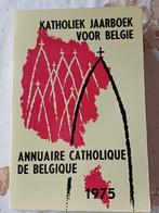 Annuaire catholique de la Belgique 1975, Christianisme | Catholique, Enlèvement ou Envoi, Comme neuf, S.c. Licap