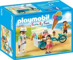 Playmobil IJsjesverkoper ijskar 9426, Complete set, Gebruikt, Ophalen of Verzenden
