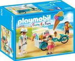 Playmobil IJsjesverkoper ijskar 9426, Ensemble complet, Utilisé, Enlèvement ou Envoi