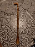 Vintage bamboe en houten schoenlepel., Antiquités & Art, Antiquités | Autres Antiquités, Enlèvement