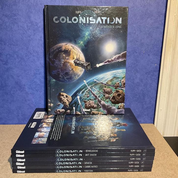 Colonisation - Tomes 1 à 7 en E.O., Livres, BD, Comme neuf, Plusieurs BD, Enlèvement