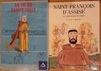 BD religieuses : Sainte Odile et Saint François d'Assise, Enlèvement, Comme neuf, Christianisme | Catholique