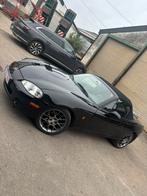 Mazda mx5 2004 1800/147cv, Auto's, Mazda, Achterwielaandrijving, Cabriolet, Zwart, Leder