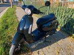 NECO BORGIA 125 BLACK EDITIE, Fietsen en Brommers, Scooters | Vespa, Ophalen, Overige modellen, 125 cc, Zo goed als nieuw