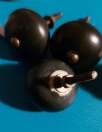 Vintage deurknoppen, Doe-het-zelf en Bouw, Hang- en Sluitwerk, Ophalen of Verzenden, Gebruikt, Overige materialen, Overige typen