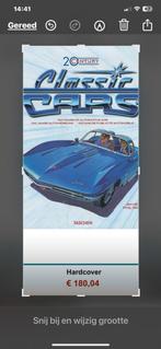 Groot boek classic cars nieuw, Ophalen, Zo goed als nieuw