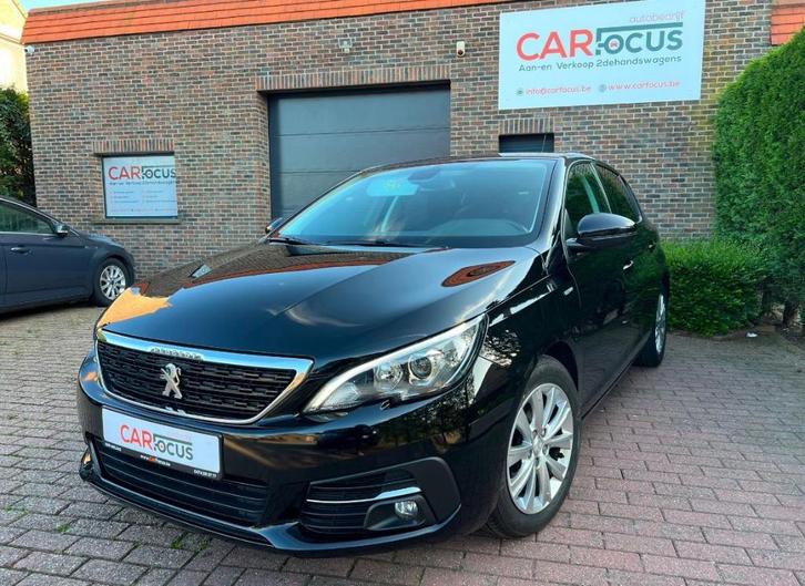 Peugeot 308 1.2 benzine 2019 euro6d 110Pk Garantie, Auto's, Peugeot, Bedrijf, Te koop, Achteruitrijcamera, Boordcomputer, Centrale vergrendeling