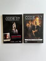 Pakket Code 37 - dvd’s seizoen 1&2 + boek, Cd's en Dvd's, Dvd's | Tv en Series, Vanaf 16 jaar, Ophalen of Verzenden, Zo goed als nieuw