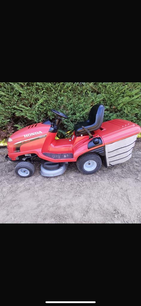Zitmaaier honda 2315 2 Cilinder v twin Opti-Flow, Tuin en Terras, Zitmaaiers, Gebruikt, Ophalen