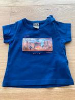 T-shirt bleu marine Tape à l œil, Enfants & Bébés, Vêtements de bébé | Taille 62, Comme neuf, Autres types, Tape à l œil, Garçon