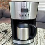 Domo koffiezetapparaat, filterkoffie met thermoskan, Elektronische apparatuur, Ophalen, Gebruikt