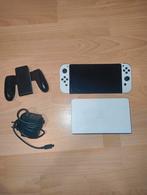 Nintendo switch oled, Games en Spelcomputers, Ophalen of Verzenden, Zo goed als nieuw, Zonder controller, Switch OLED