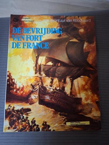 Roodbaard: De bevrijding van fort de France beschikbaar voor biedingen