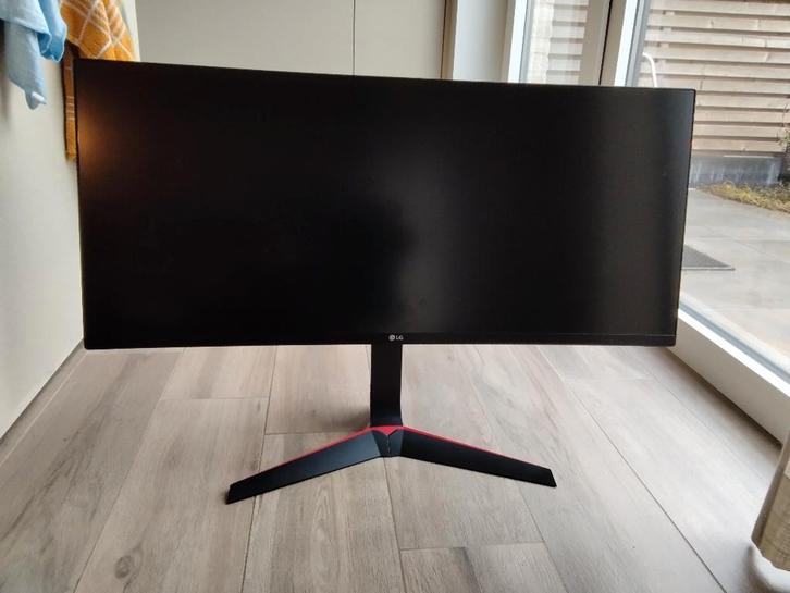 LG 34inch Ultrawide (game) monitor LG 34UC79G, Computers en Software, Monitoren, Zo goed als nieuw, Ultrawide, Ophalen