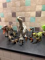 Jurrasic Park Dino’s + Schleich Dino’s in topstaat!, Kinderen en Baby's, Speelgoed | Actiefiguren, Ophalen, Zo goed als nieuw