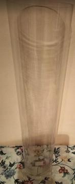Conische staande bloemenvaas - rond, Comme neuf, Enlèvement, Blanc, 50 à 75 cm