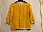 Geel bloesje 3/4 mouwen - Fish & Chips - maat 158, Fish & Chips, Gebruikt, Meisje, Overhemd of Blouse